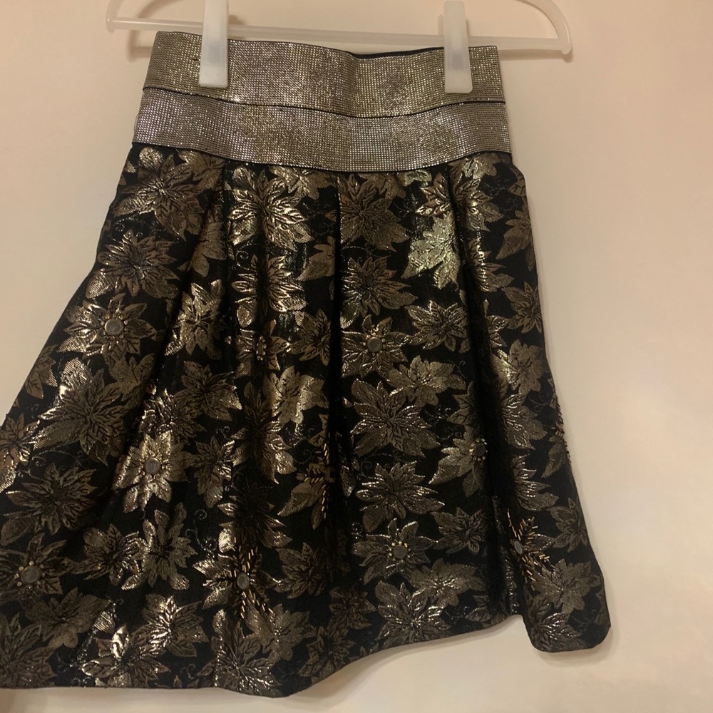Black and Gold skirt